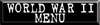 WW2 Menu